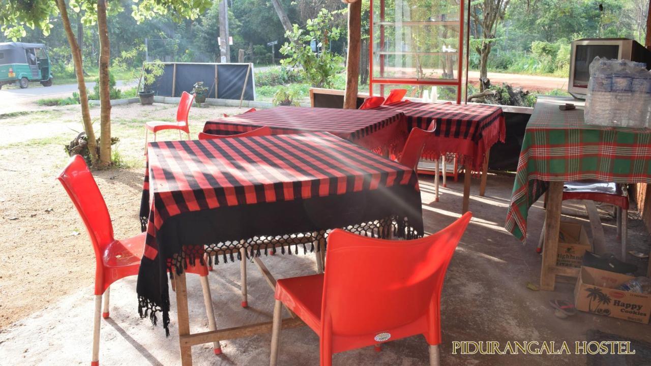 Pidurangala Hostel Sigiriya Eksteriør billede